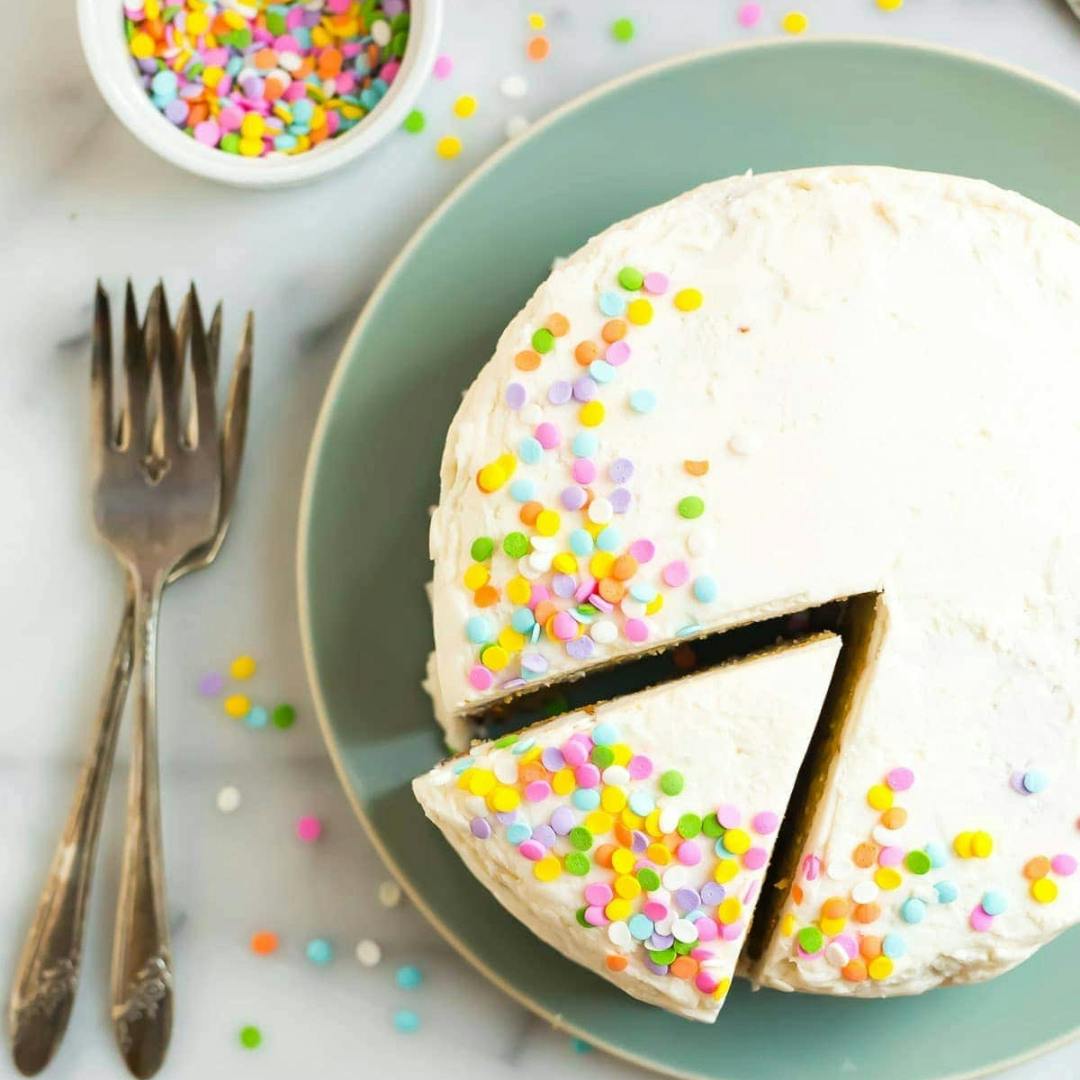 Coconut Flour Cake