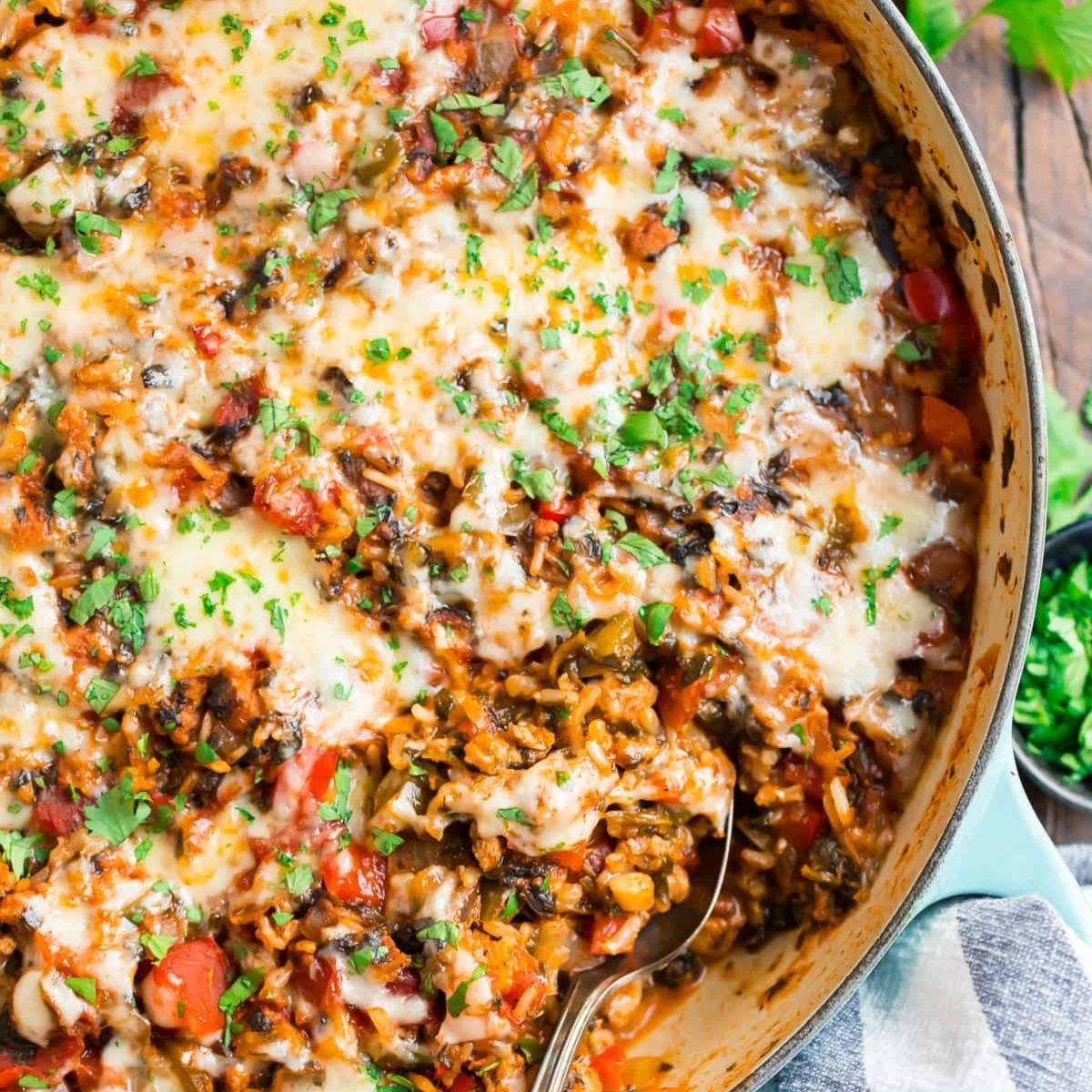 Stuffed Pepper Casserole