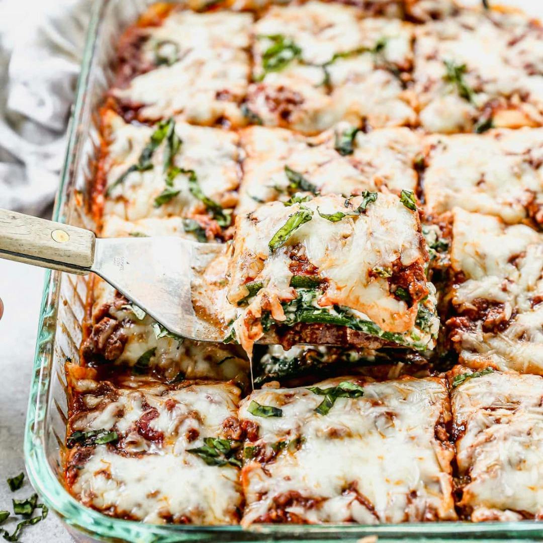 Zucchini Lasagna