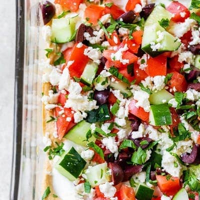 Greek Layer Dip