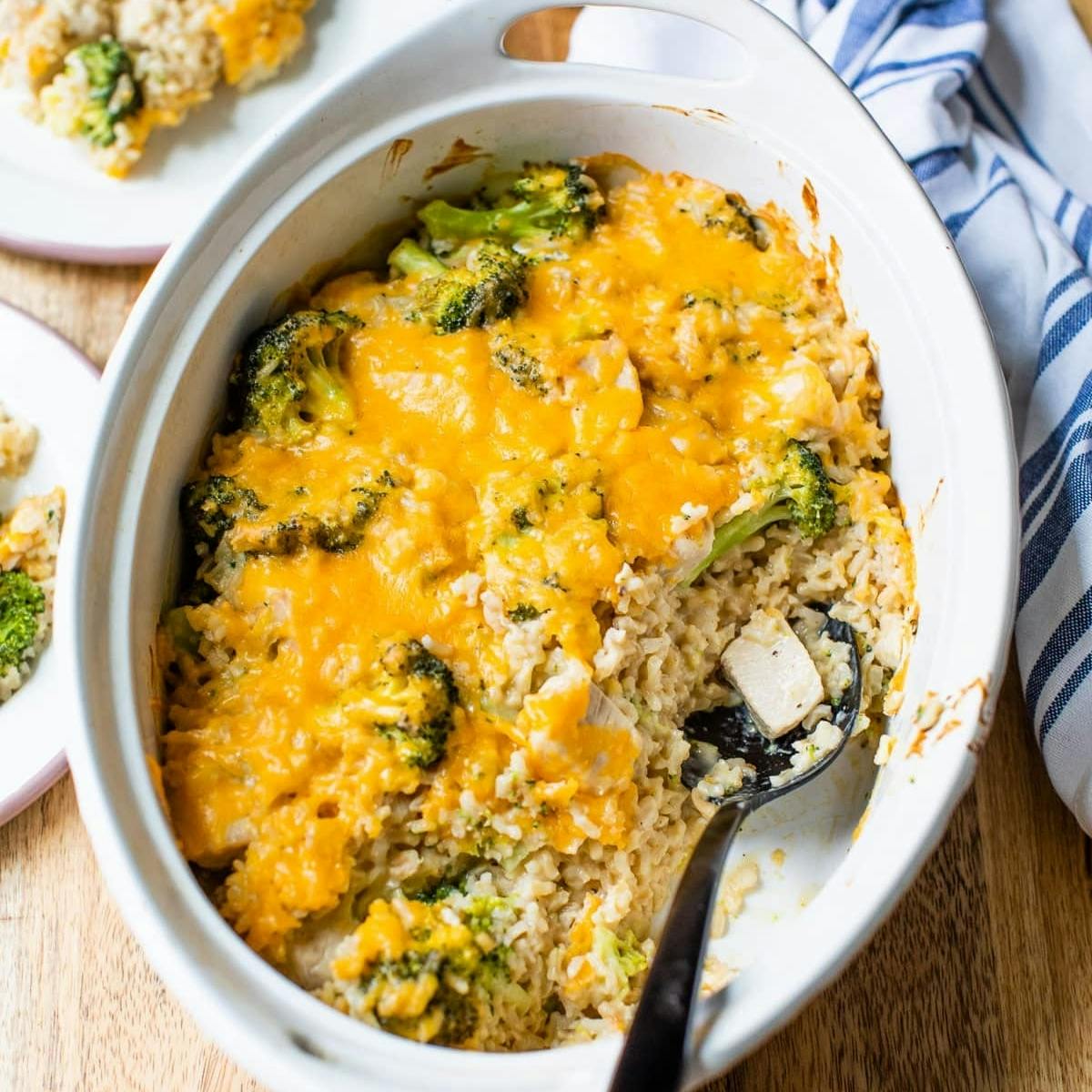 Chicken Broccoli Rice Casserole