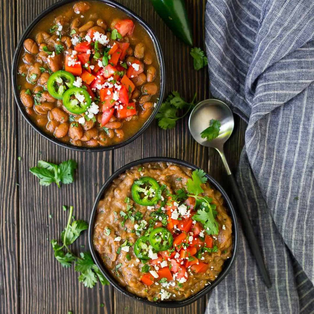 Crock Pot Pinto Beans