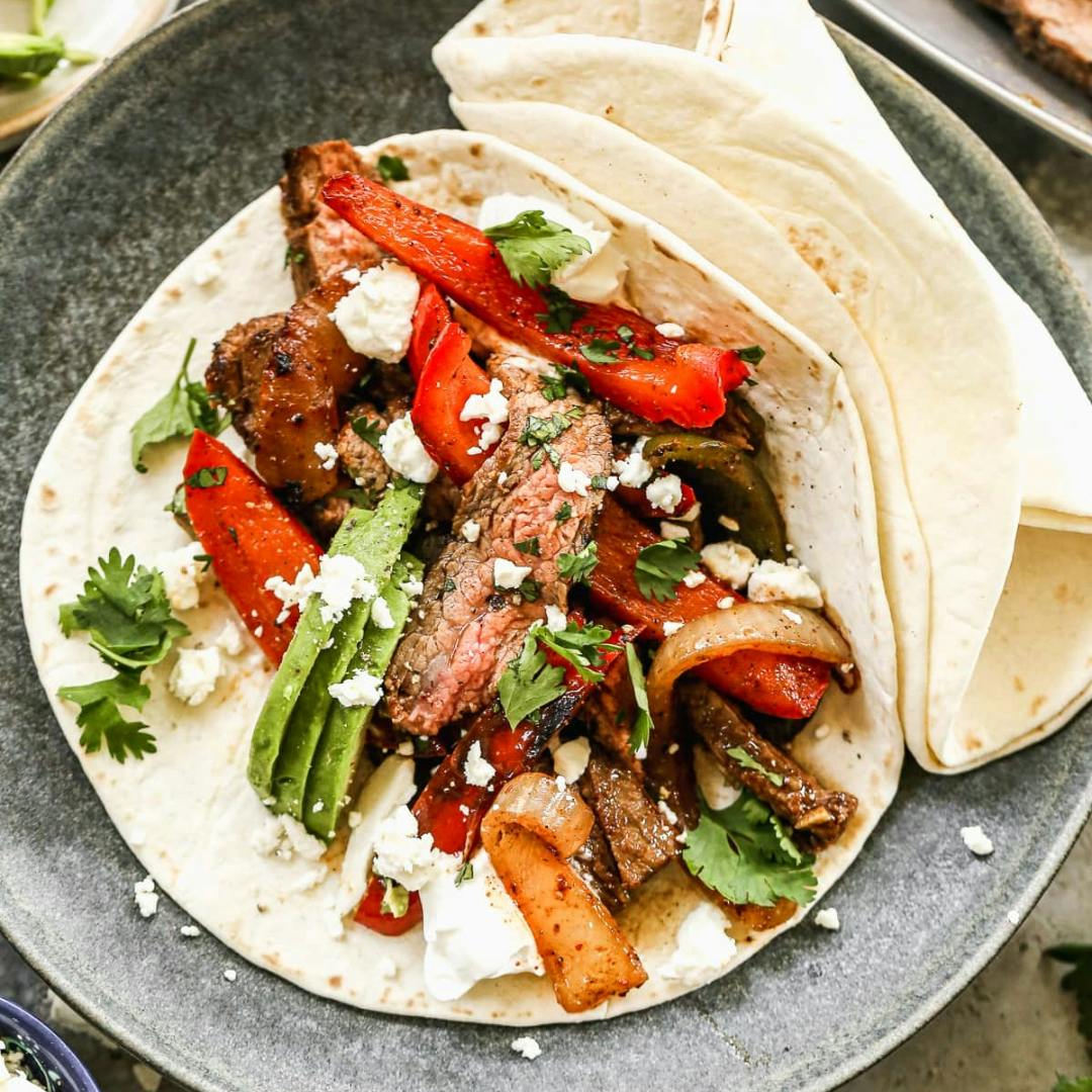 Steak Fajitas