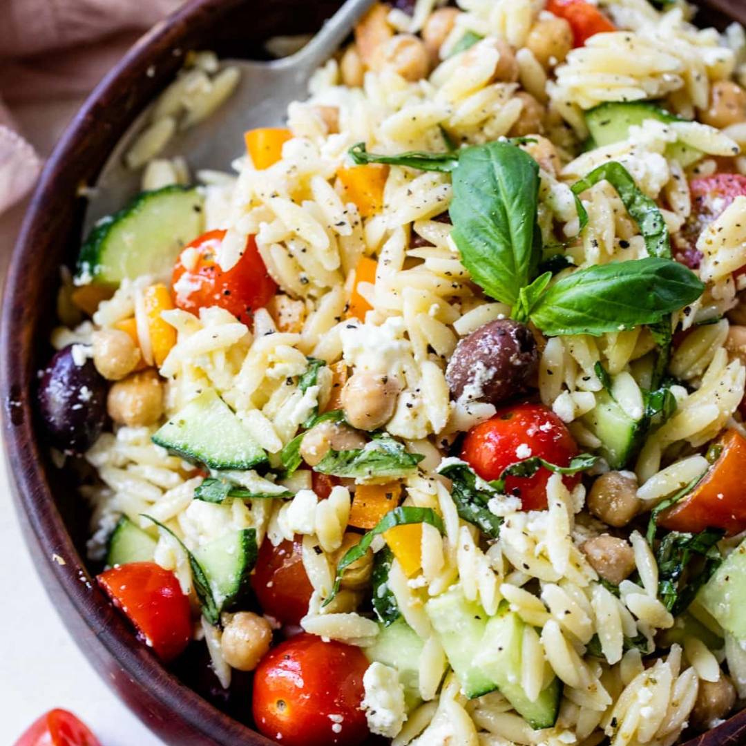 Orzo Pasta Salad