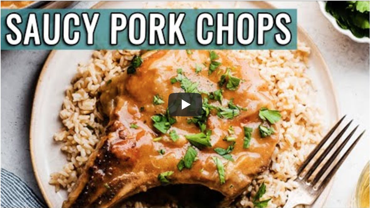 Smothered Pork Chops