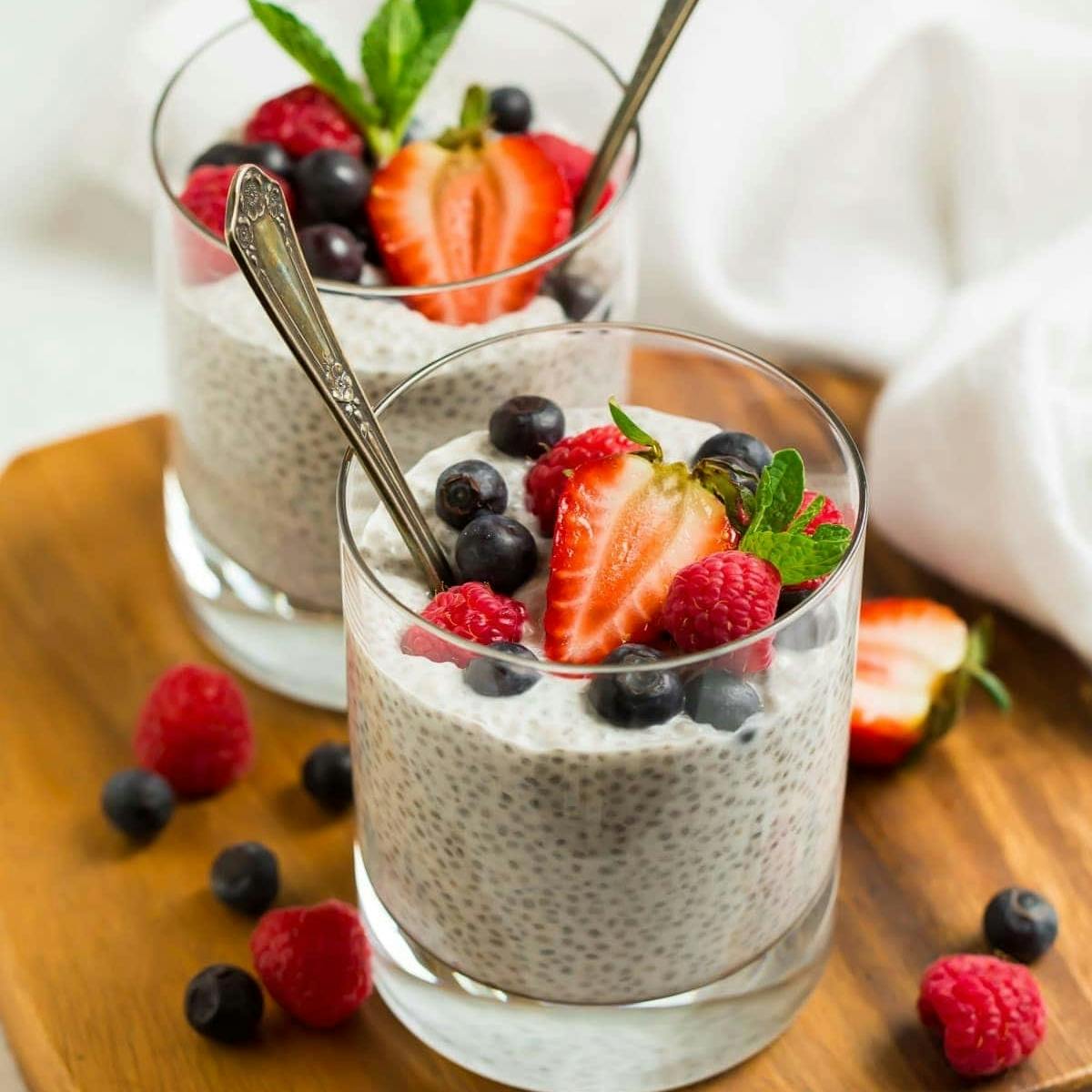 Coconut Chia Pudding