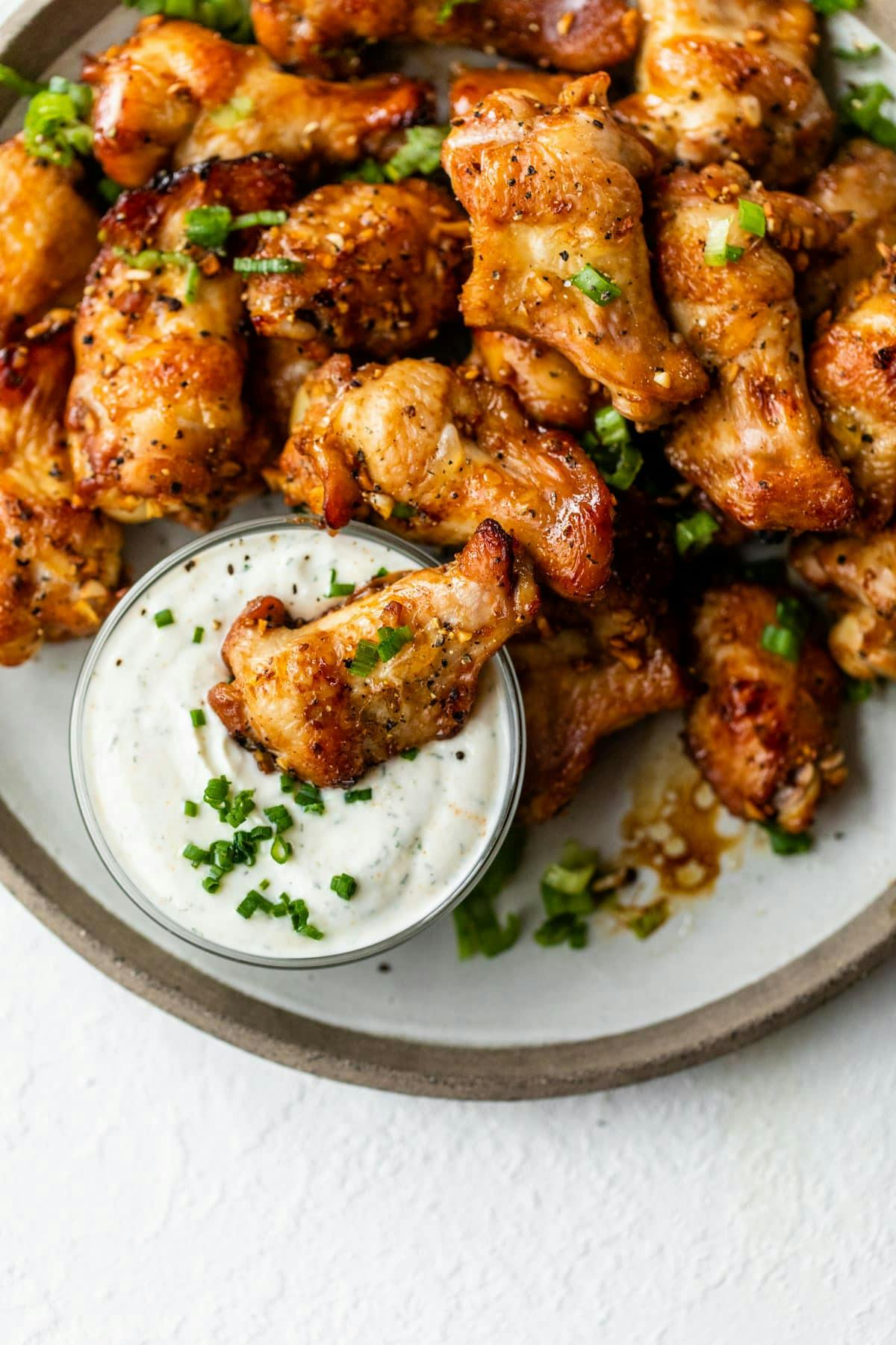 Oven Baked Chicken Wings