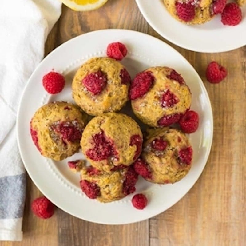 Raspberry Muffins