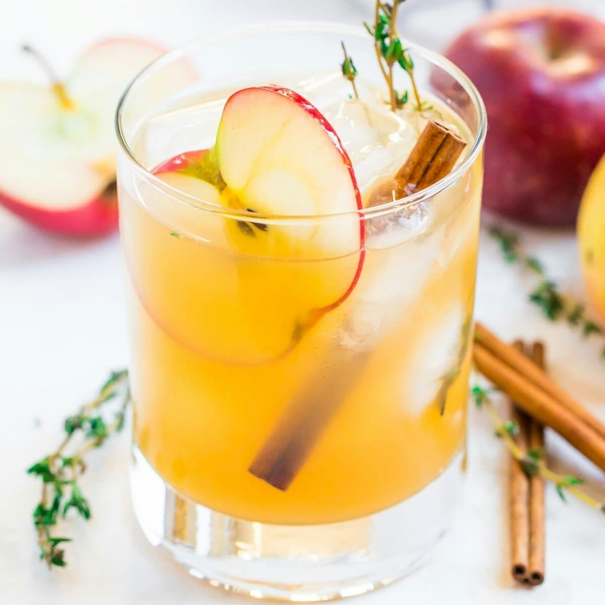 Apple Cider Cocktail