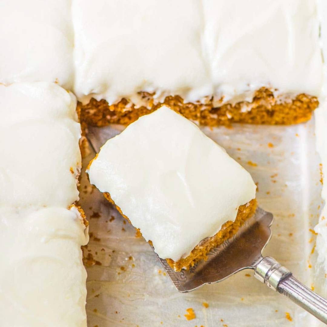 Pumpkin Sheet Cake