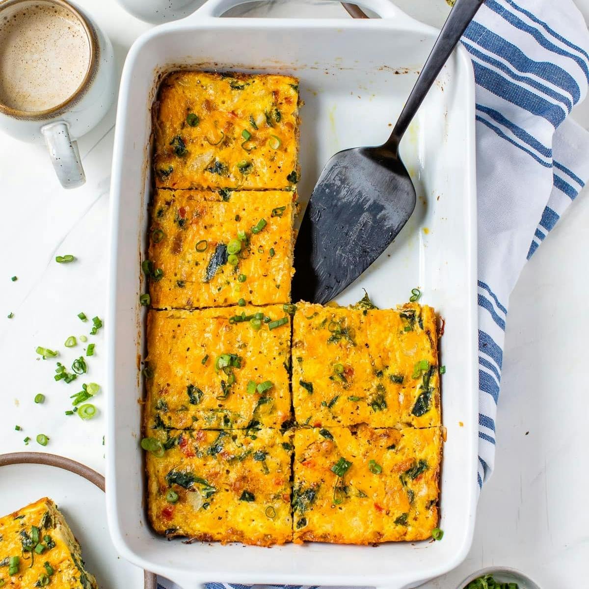 Healthy Breakfast Casserole