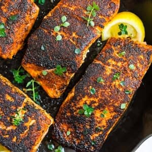 Blackened Salmon