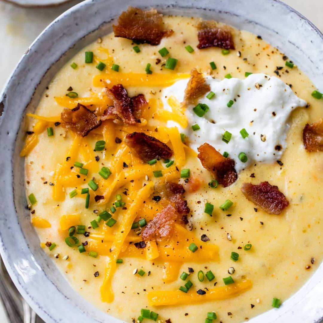 Crockpot Potato Soup