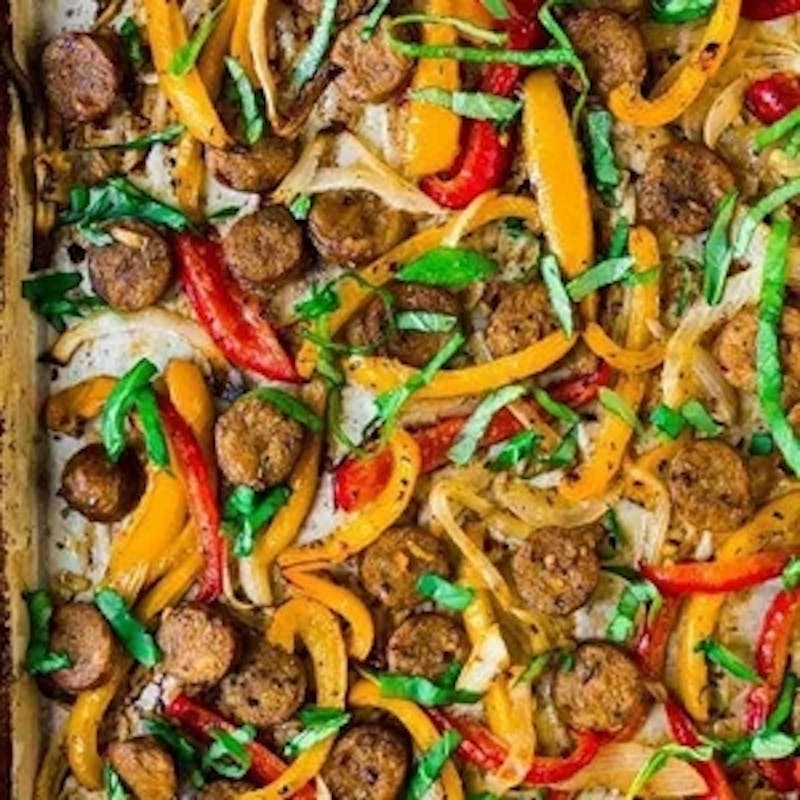 Sausage and Peppers