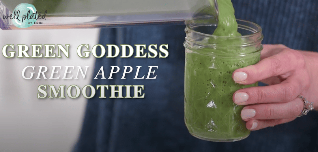 Green Goddess Apple Avocado Smoothie video