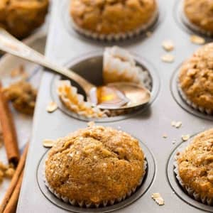 Applesauce Muffins