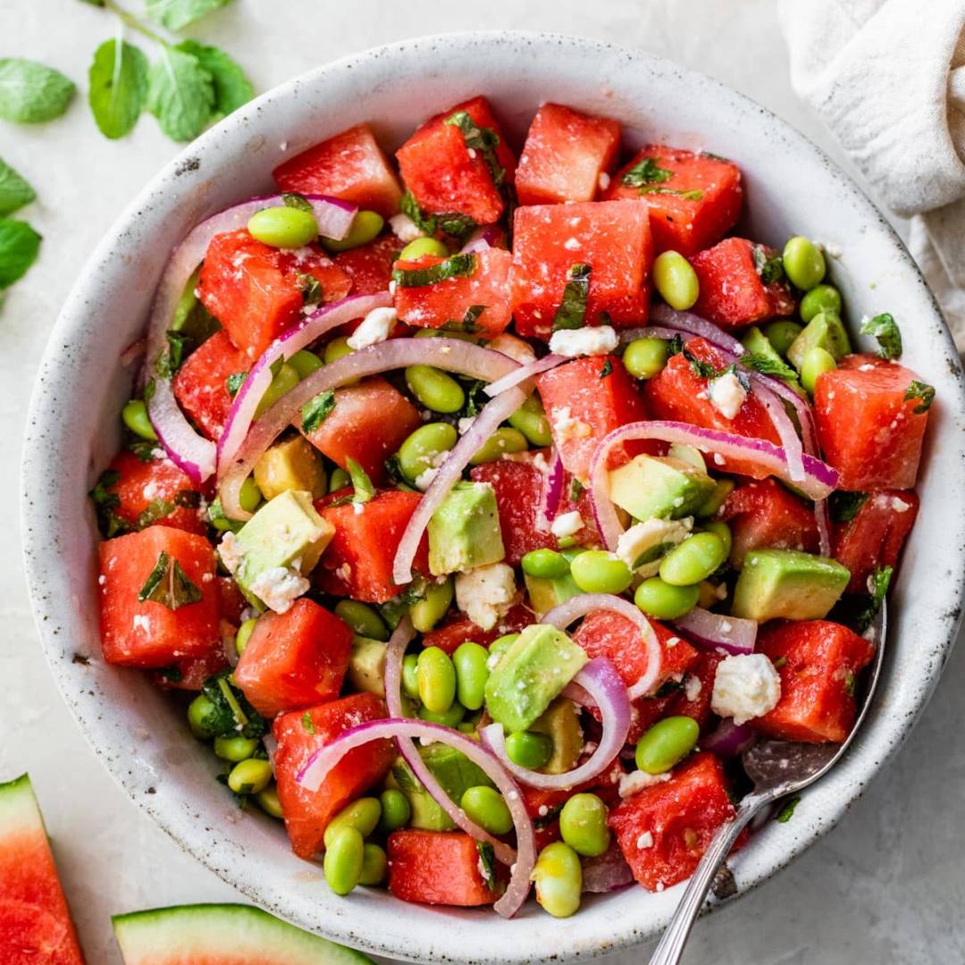 Watermelon Salad