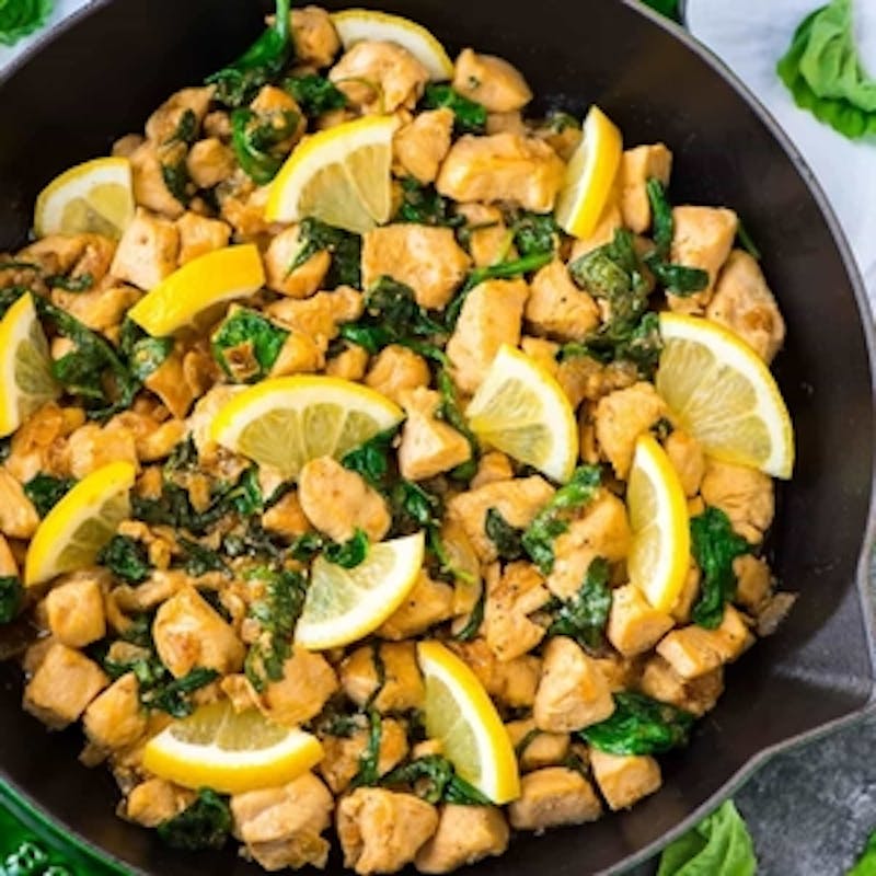 Lemon Basil Chicken