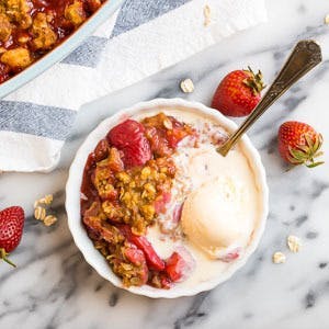 Strawberry Crisp