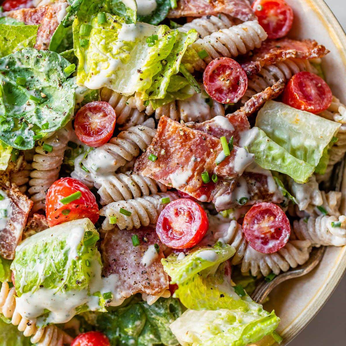 BLT Pasta Salad