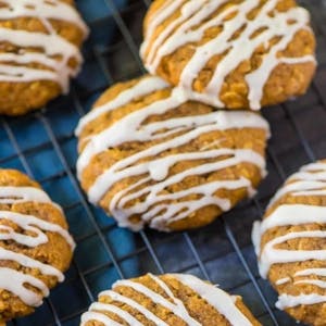 Pumpkin Oatmeal Cookies