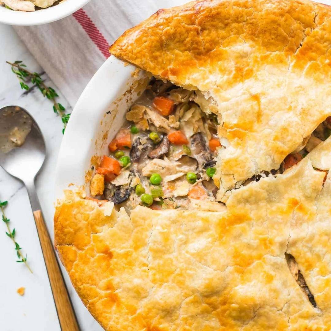 Healthy Chicken Pot Pie