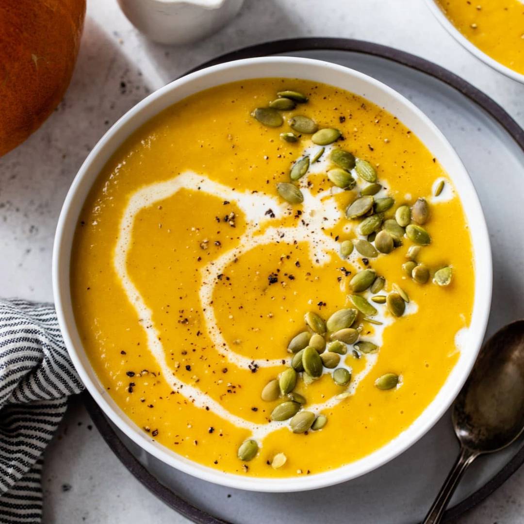 Pumpkin Soup Recipe