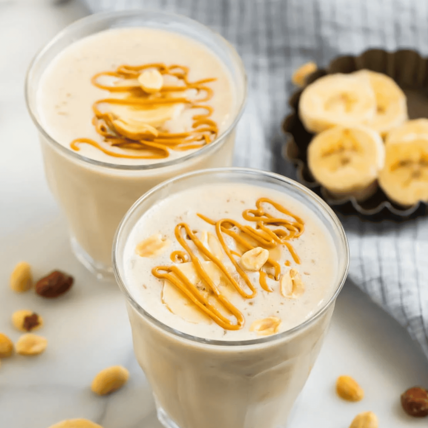 Peanut Butter Banana Smoothie
