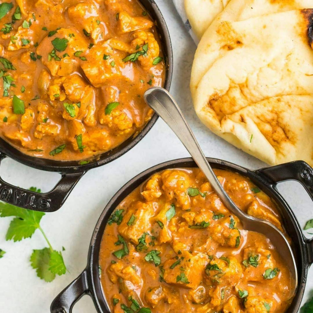 Slow Cooker Butter Chicken