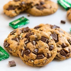 Andes Mint Cookies