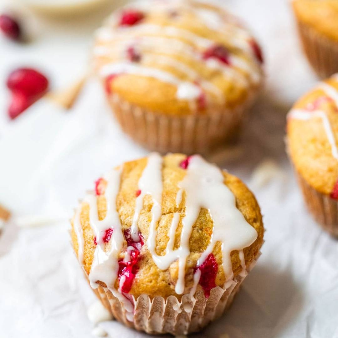 Cranberry Orange Muffins