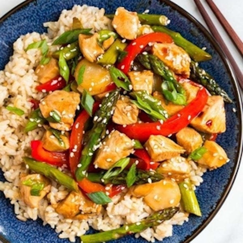 Teriyaki Chicken Stir Fry