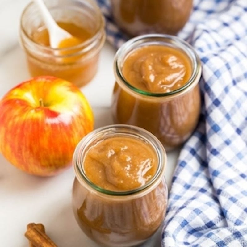 Crockpot Applesauce