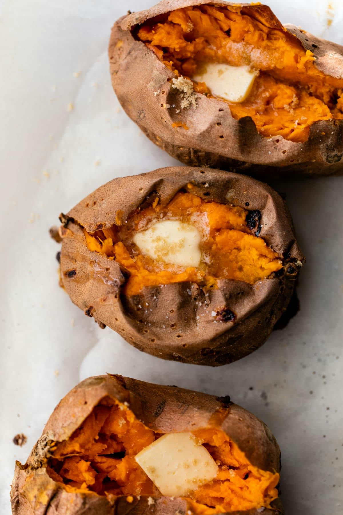 How to Bake a Sweet Potato