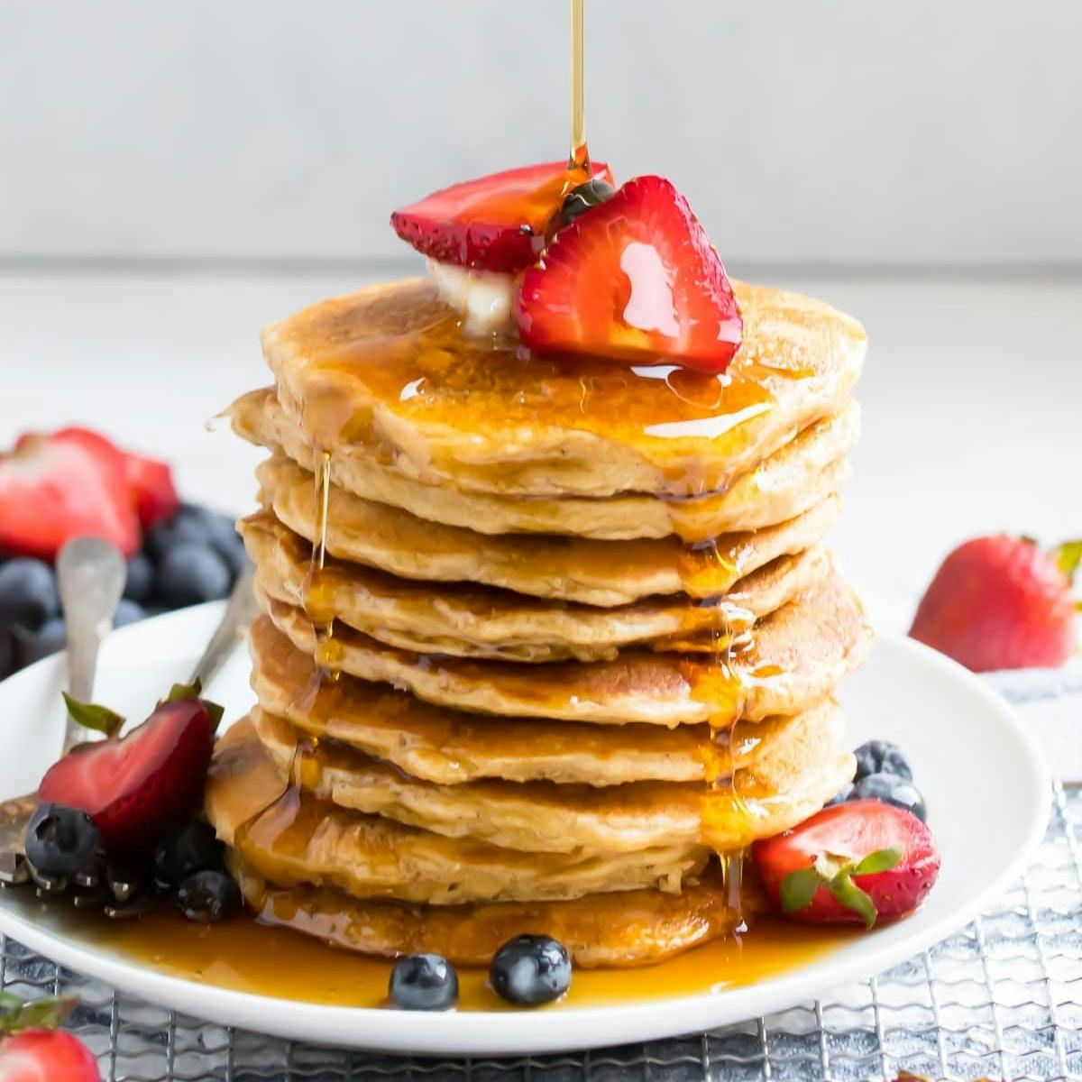 Oatmeal Pancakes