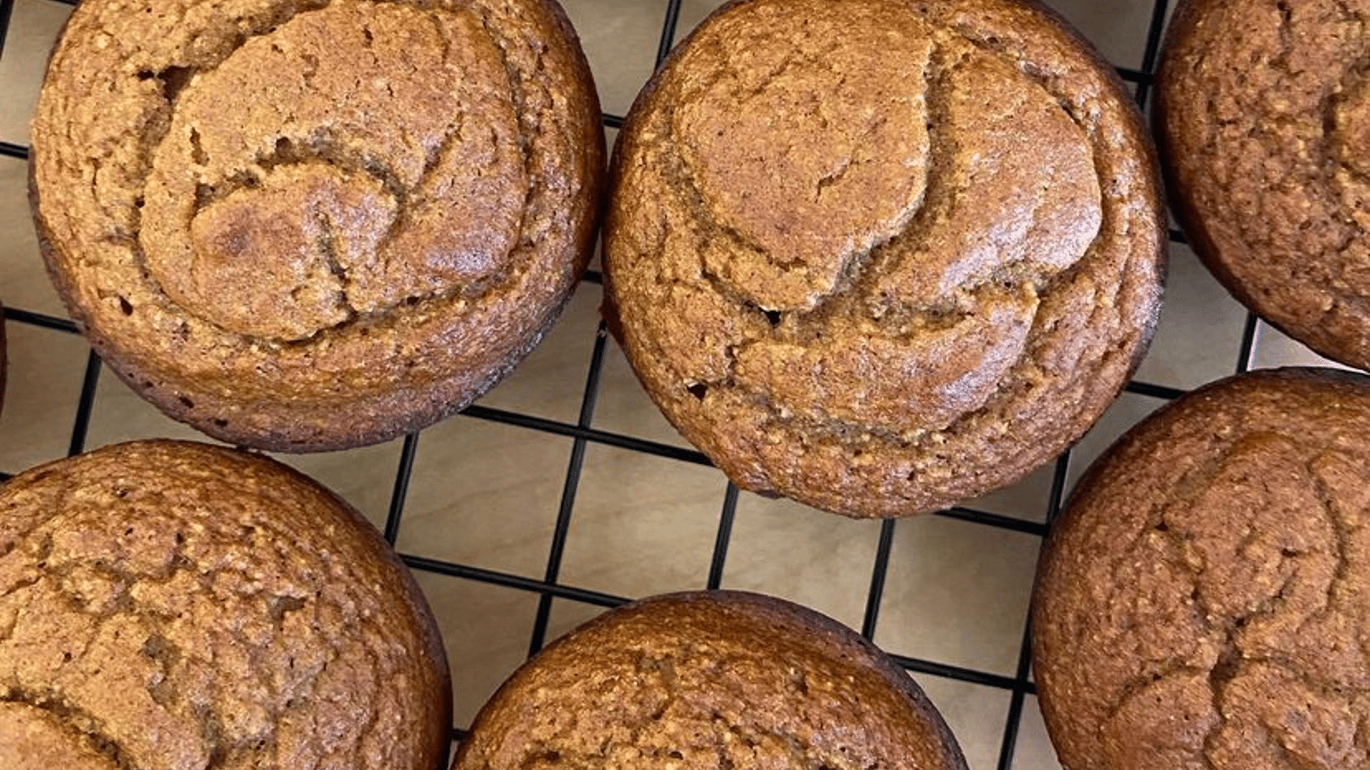 Healthy Pumpkin Muffins