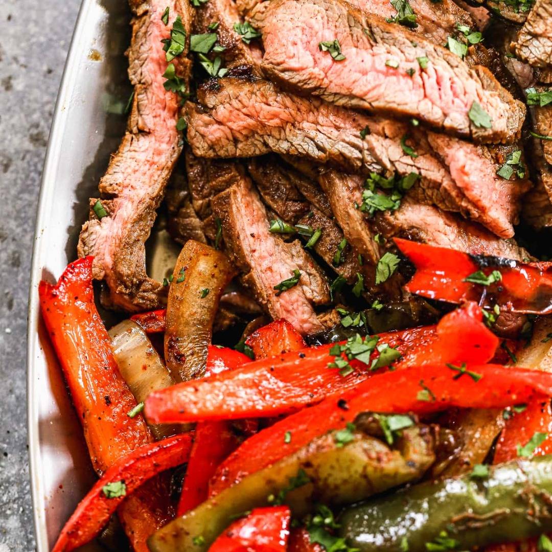 Beef Fajitas