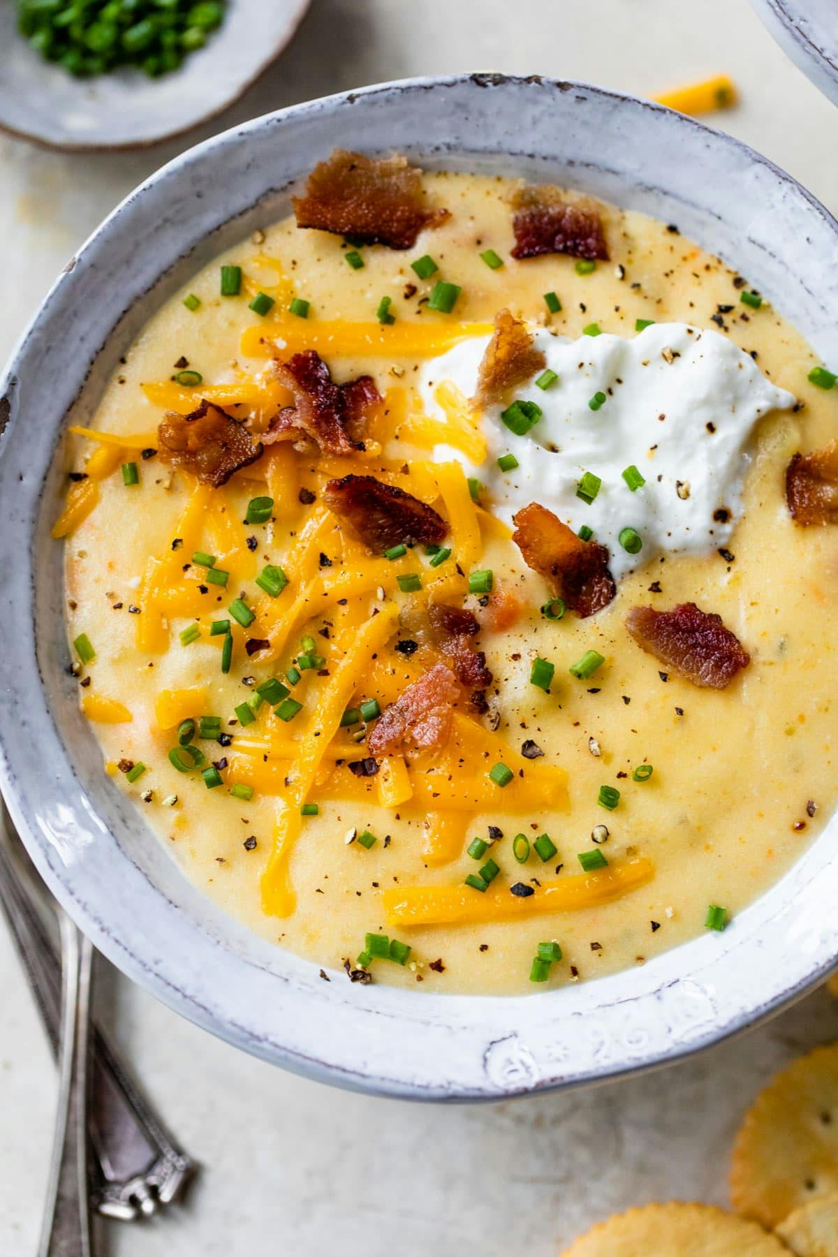 Crockpot Potato Soup