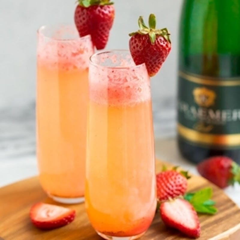 Strawberry Champagne