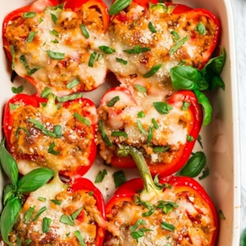 Italian Stuffed Peppers