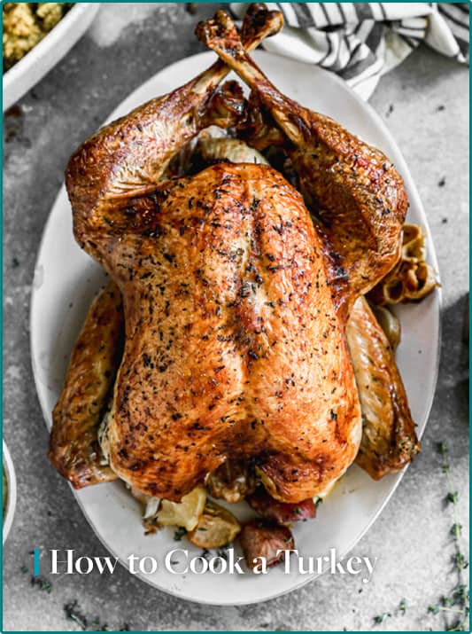 How to cook a turkey