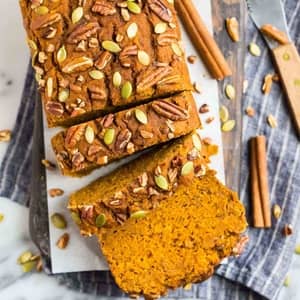 Vegan Pumpkin Bread