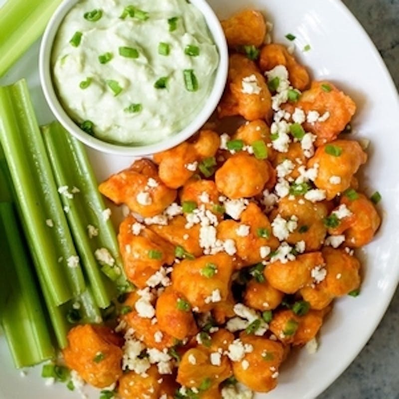 Cauliflower Buffalo Wings