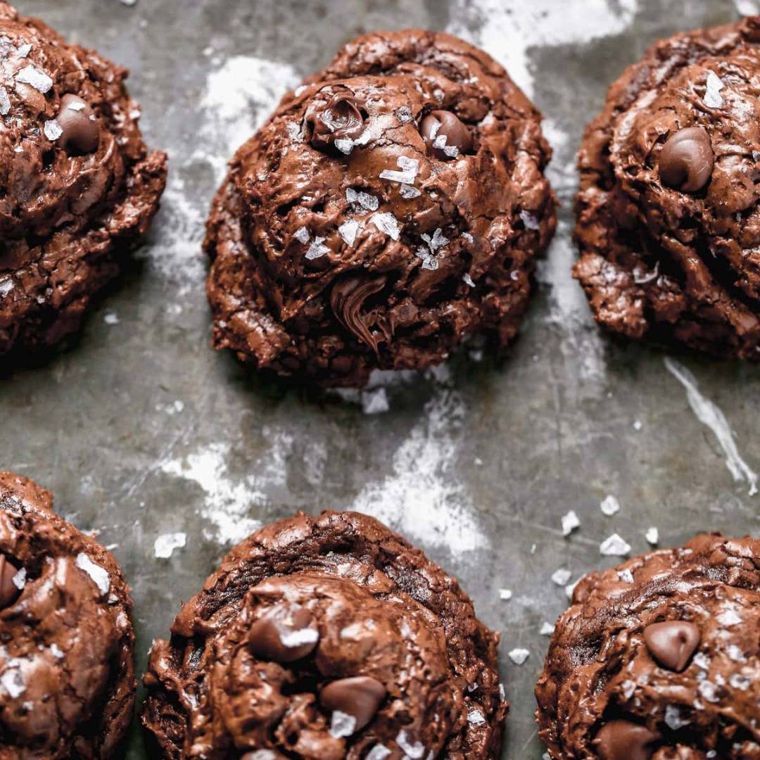 Dark Chocolate Cookies