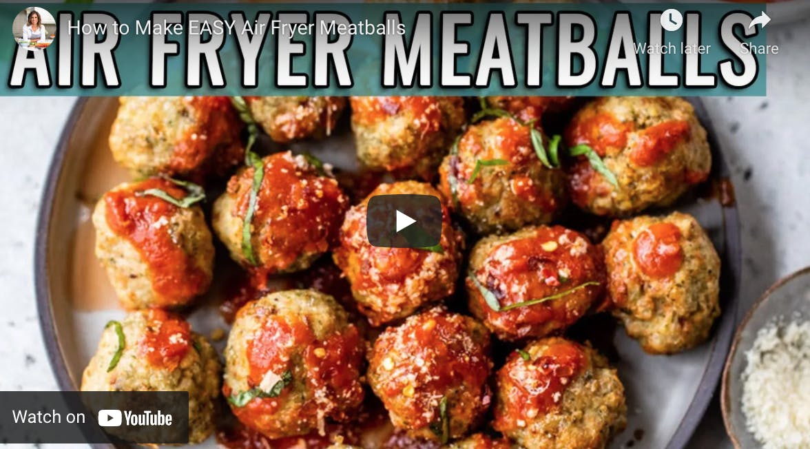 Air Fryer Meatballs