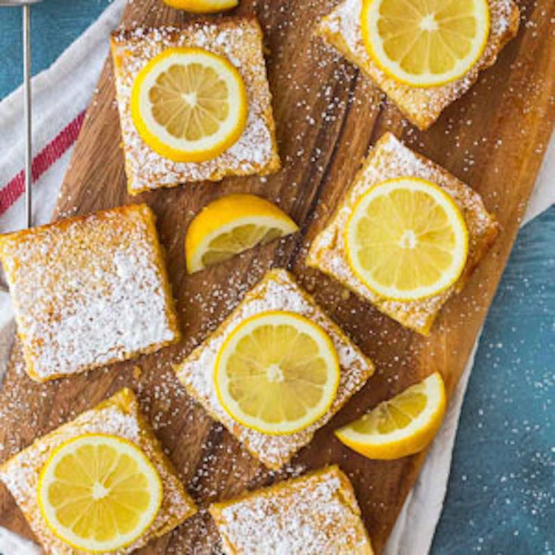 Best Lemon Bars