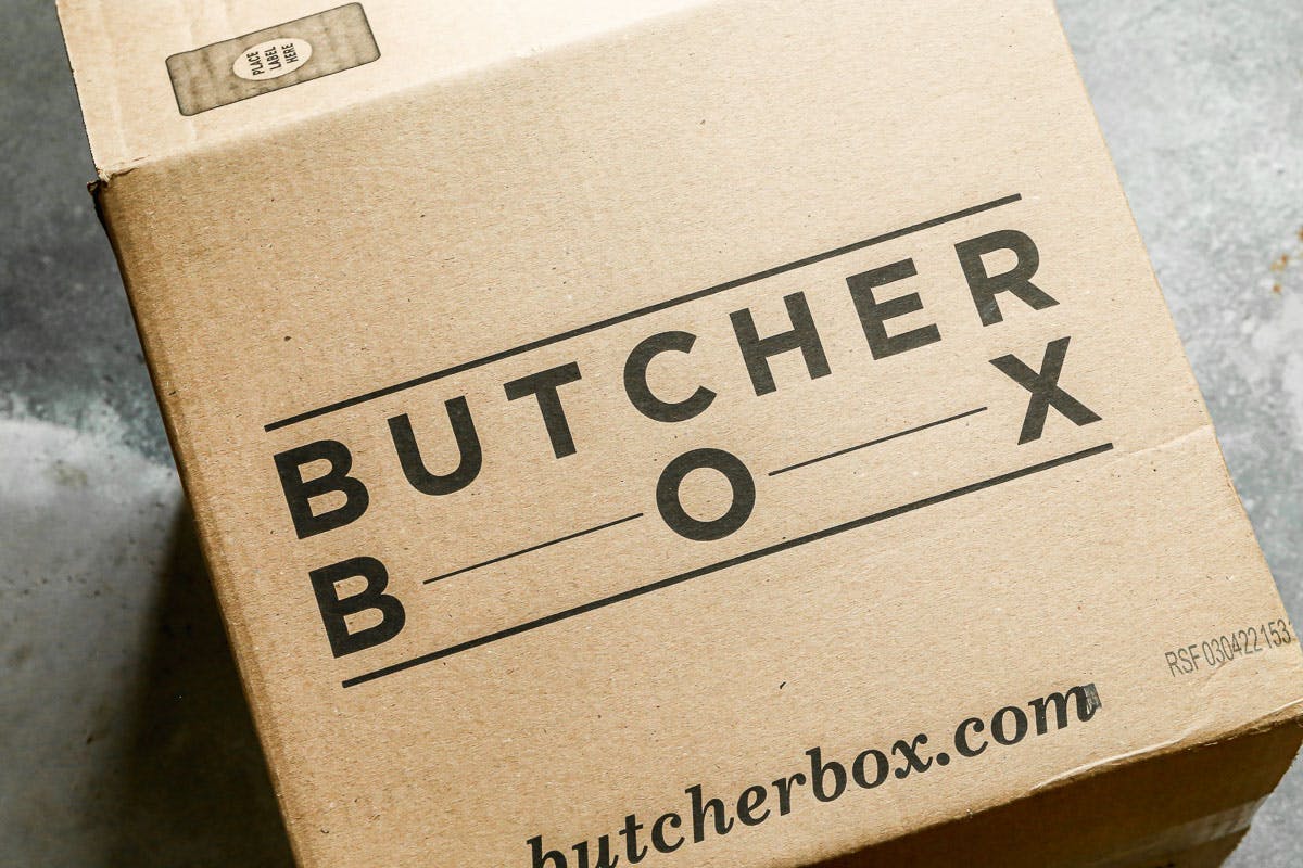 ButcherBox Meat Delivery Box