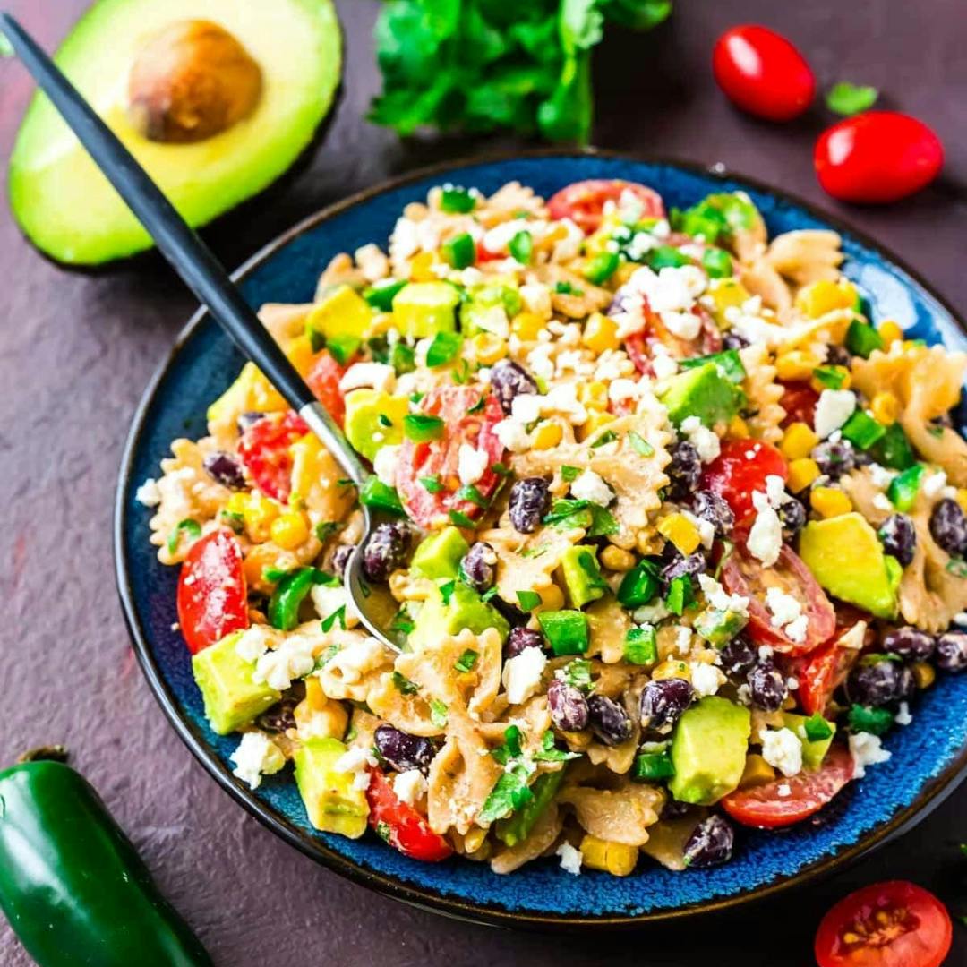 Mexican Pasta Salad