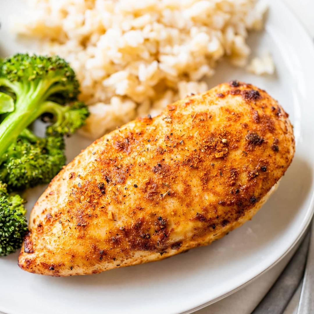 Air Fryer Chicken Breast