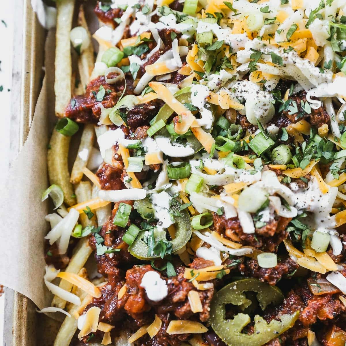 Chili Cheese Fries